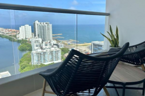 Luxury Apartment Cartagena Vista 26th floor